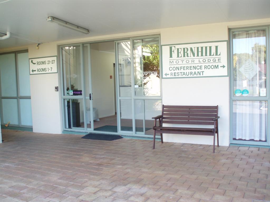 Fernhill Motor Lodge Lower Hutt Ngoại thất bức ảnh