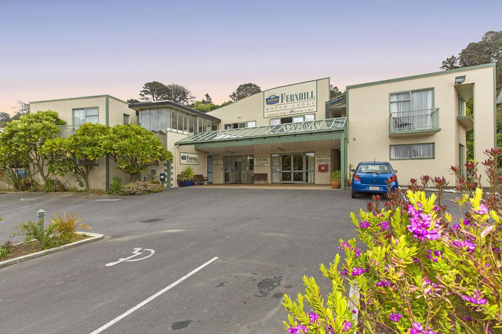 Fernhill Motor Lodge Lower Hutt Ngoại thất bức ảnh