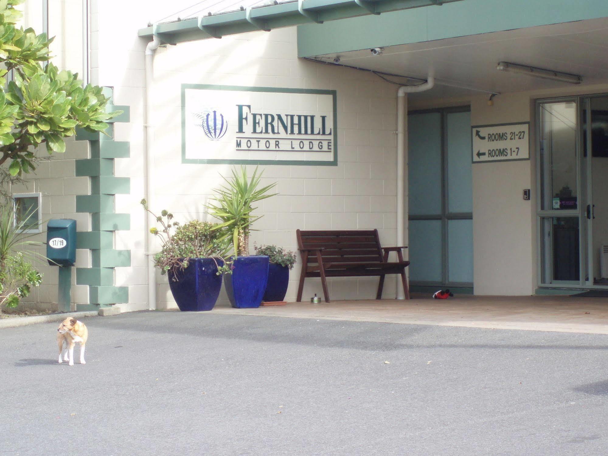 Fernhill Motor Lodge Lower Hutt Ngoại thất bức ảnh