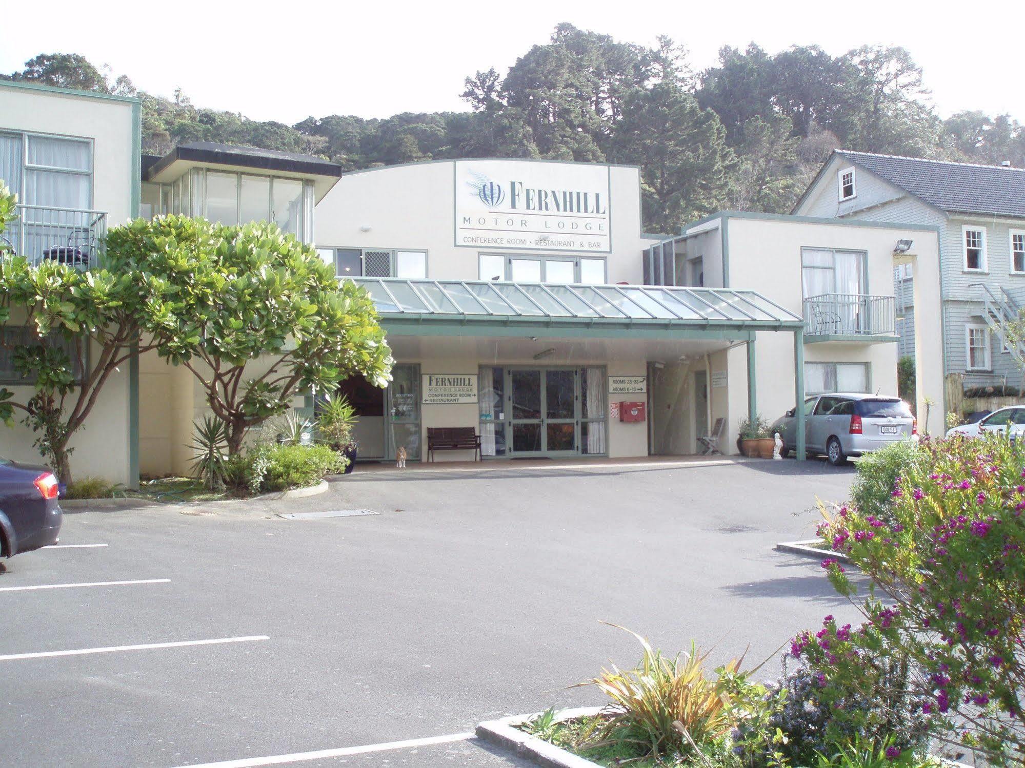 Fernhill Motor Lodge Lower Hutt Ngoại thất bức ảnh