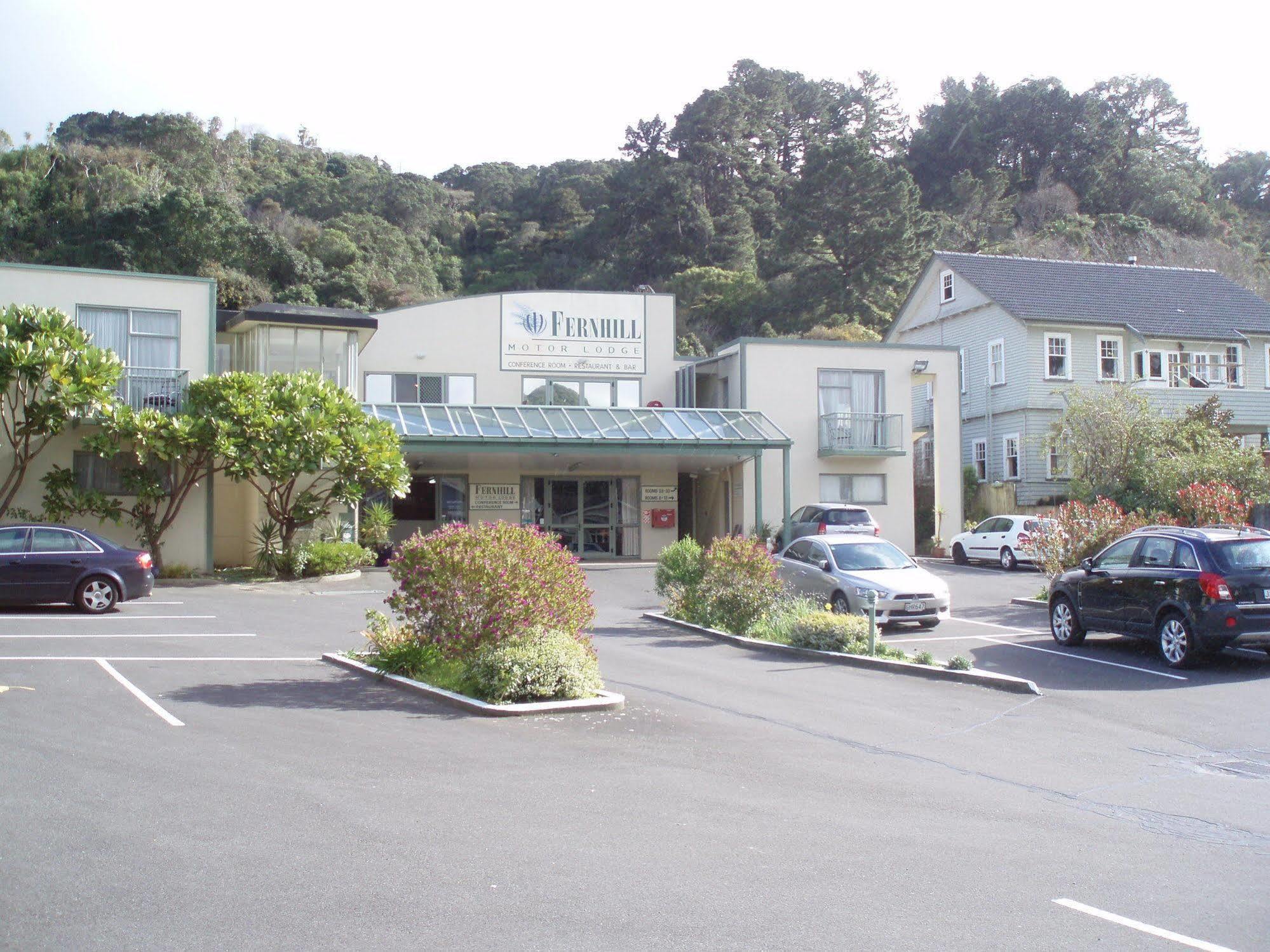 Fernhill Motor Lodge Lower Hutt Ngoại thất bức ảnh