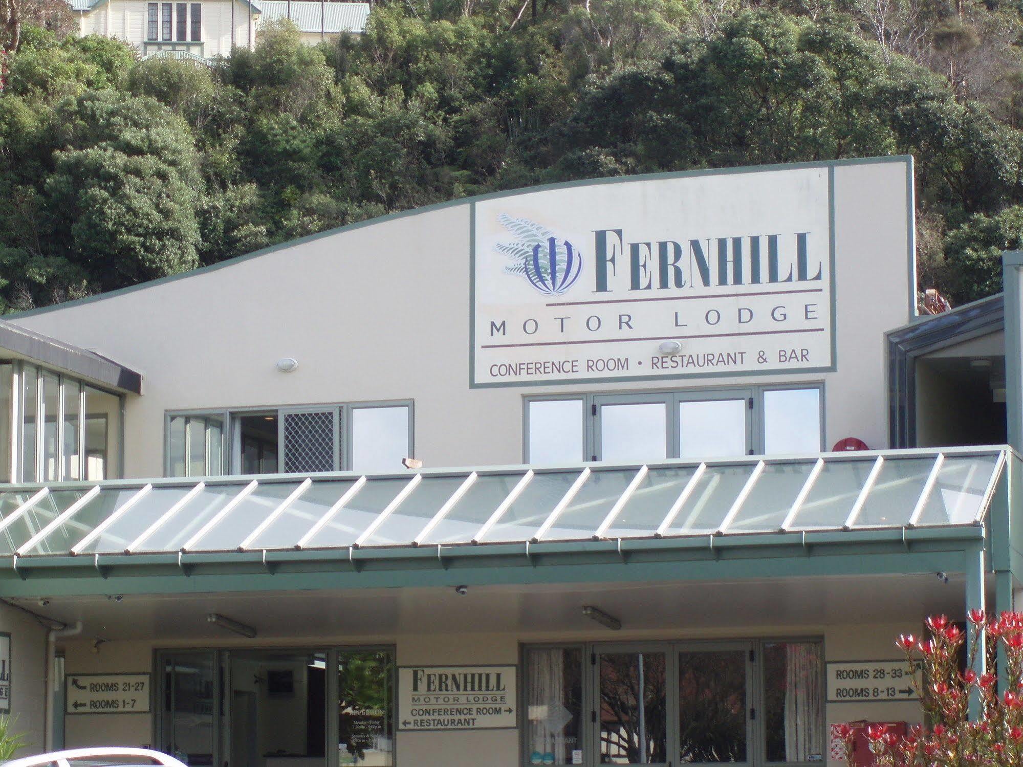 Fernhill Motor Lodge Lower Hutt Ngoại thất bức ảnh