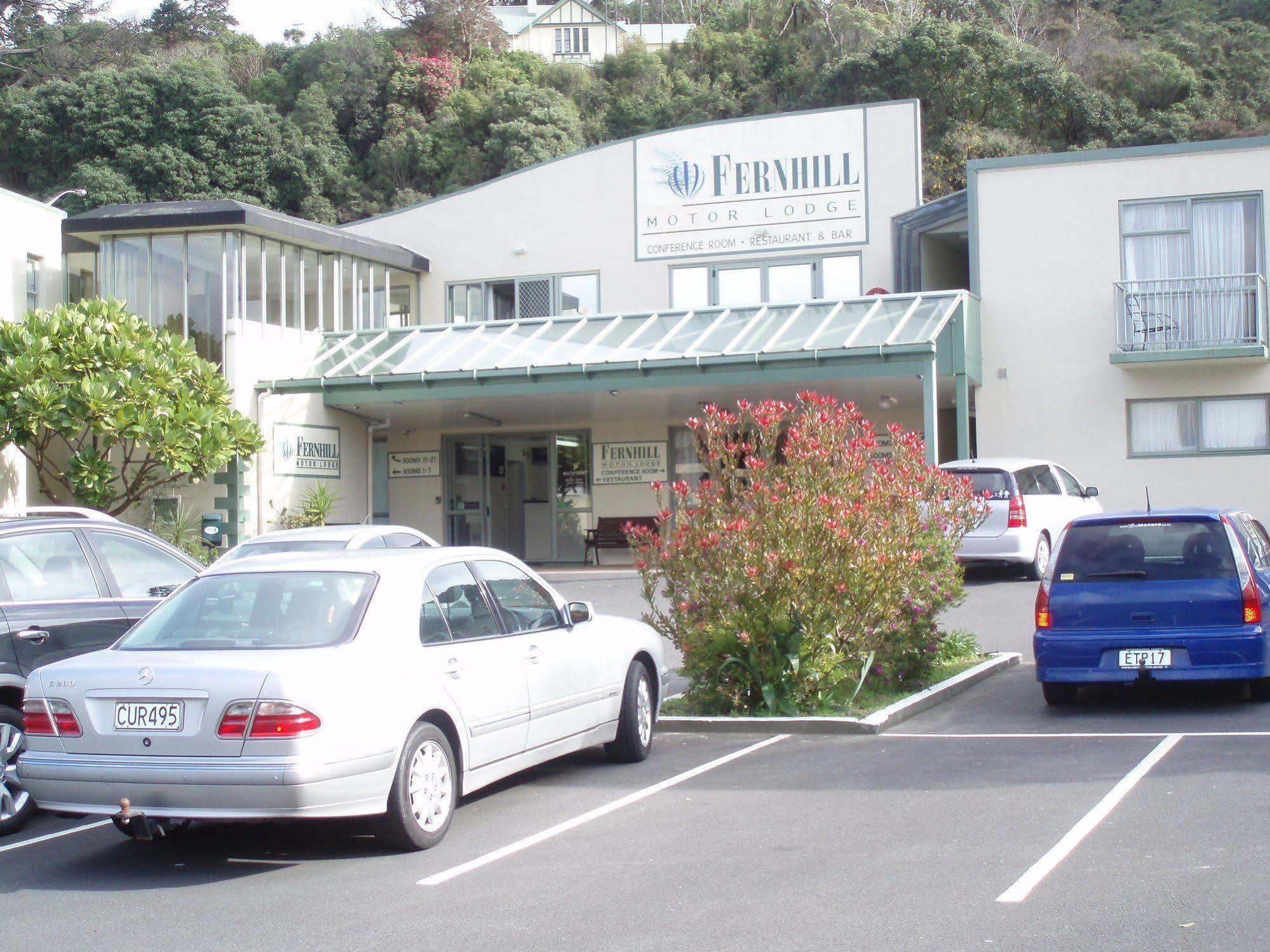 Fernhill Motor Lodge Lower Hutt Ngoại thất bức ảnh