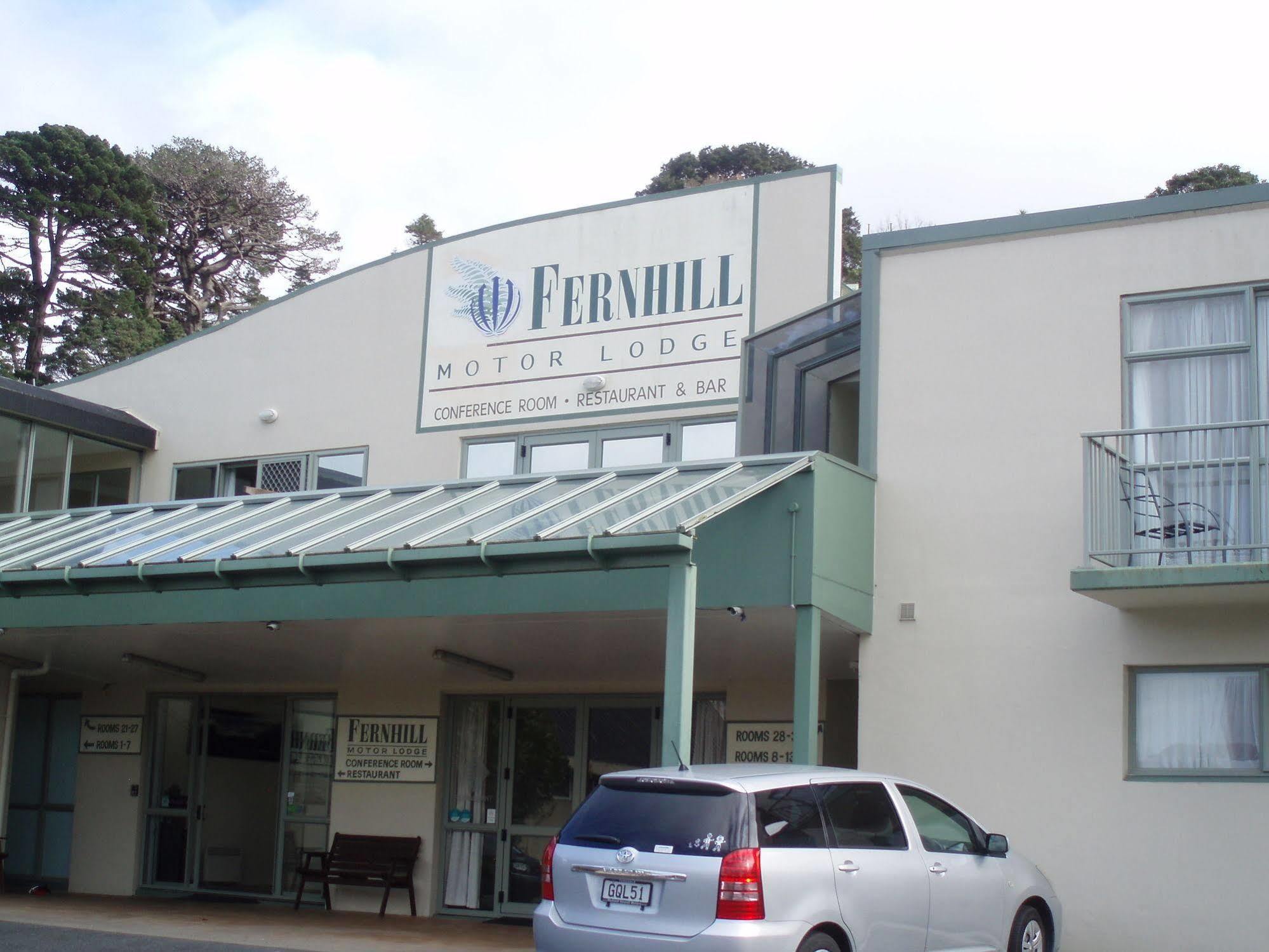 Fernhill Motor Lodge Lower Hutt Ngoại thất bức ảnh