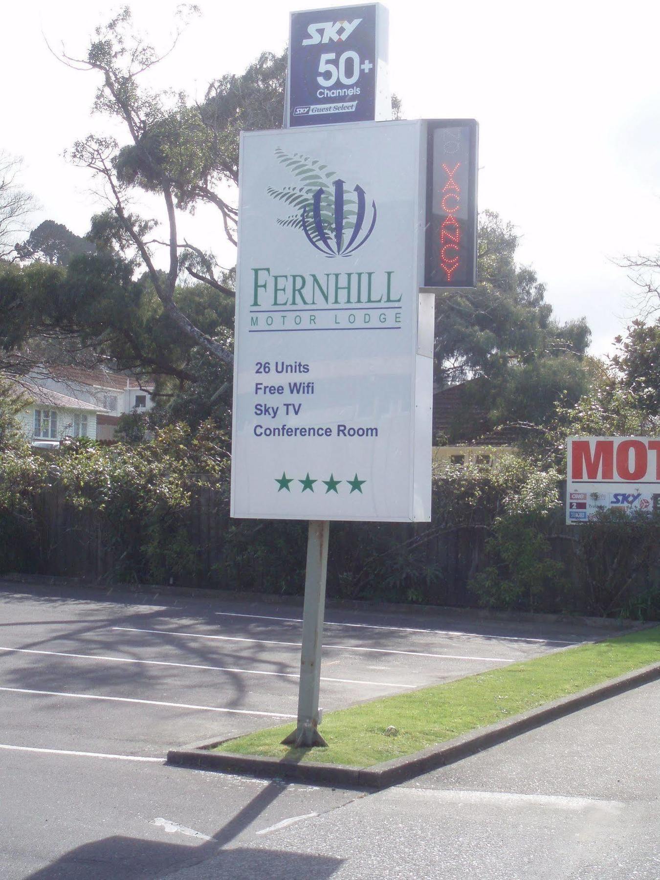 Fernhill Motor Lodge Lower Hutt Ngoại thất bức ảnh